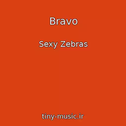 کاور آهنگ Bravo از Sexy Zebras