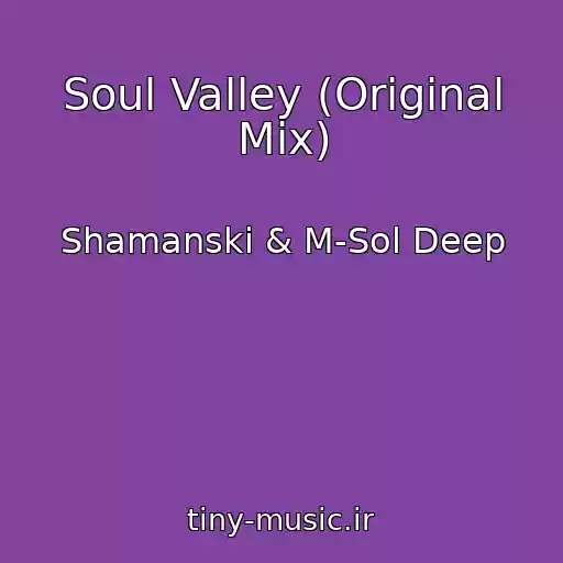 کاور آهنگ Soul Valley (Original Mix) از Shamanski & M-Sol Deep