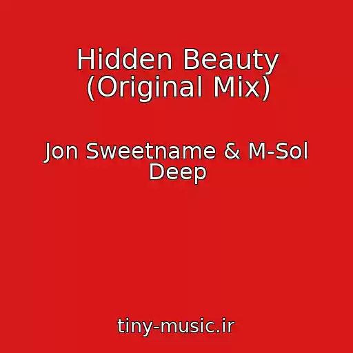 کاور آهنگ Hidden Beauty (Original Mix) از Jon Sweetname & M-Sol Deep