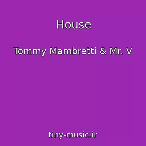 کاور آهنگ House از Tommy Mambretti & Mr. V
