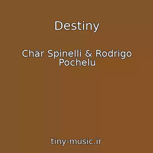 کاور آهنگ Destiny از Chär Spinelli & Rodrigo Pochelu