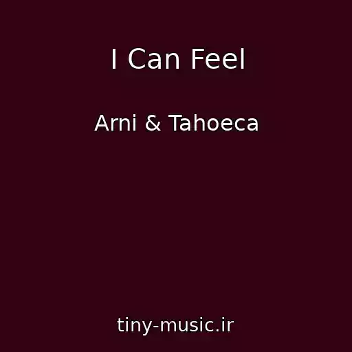 کاور آهنگ I Can Feel از Arni & Tahoeca