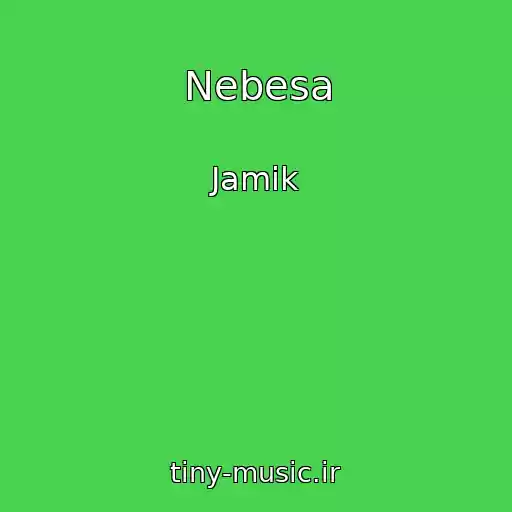 کاور آهنگ Nebesa از Jamik