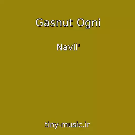 کاور آهنگ Gasnut Ogni از Navil'