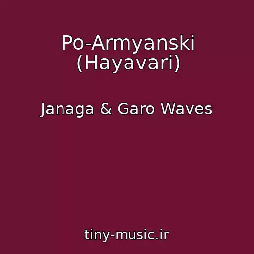 کاور آهنگ Po-Armyanski (Hayavari) از Janaga & Garo Waves