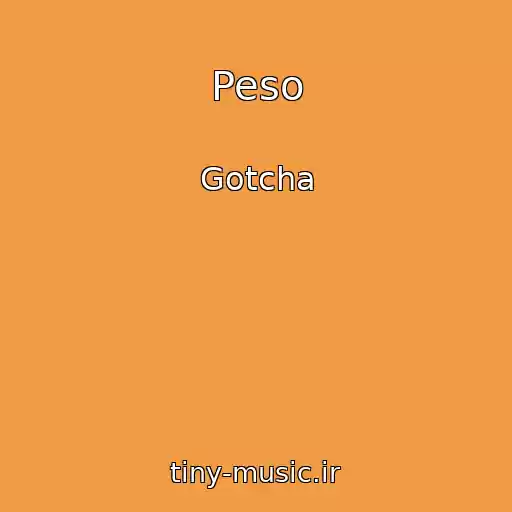 کاور آهنگ Peso از Gotcha