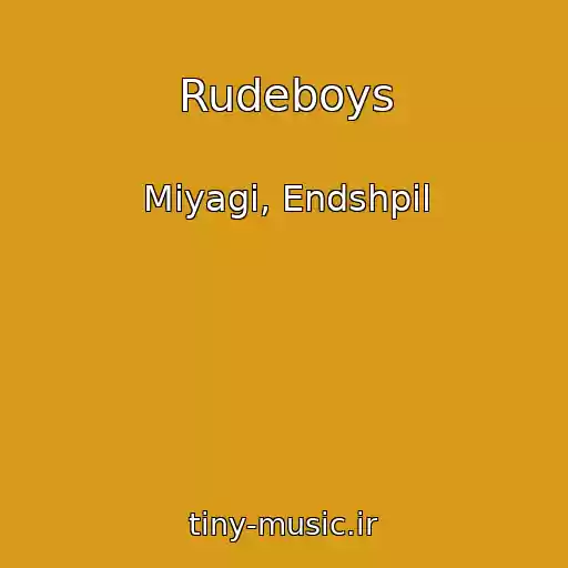 کاور آهنگ Rudeboys از Miyagi, Endshpil
