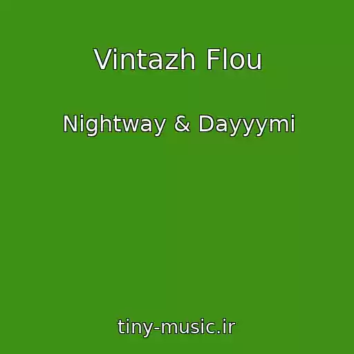 کاور آهنگ Vintazh Flou از Nightway & Dayyymi