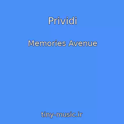 کاور آهنگ Prividi از Memories Avenue