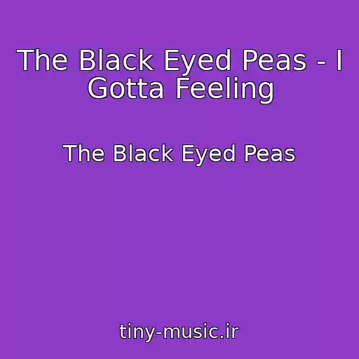 کاور آهنگ The Black Eyed Peas - I Gotta Feeling از The Black Eyed Peas