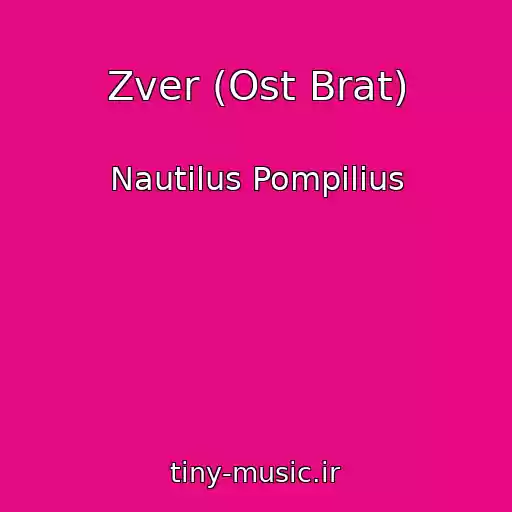 کاور آهنگ Zver (Ost Brat) از Nautilus Pompilius