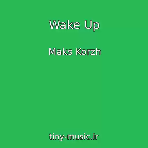کاور آهنگ Wake Up از Maks Korzh