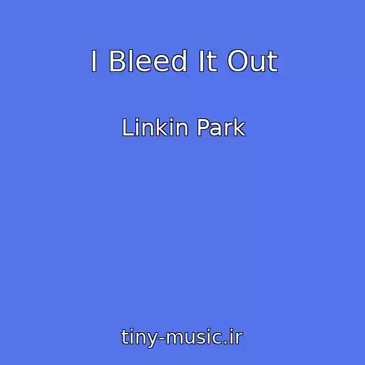 کاور آهنگ I Bleed It Out از Linkin Park