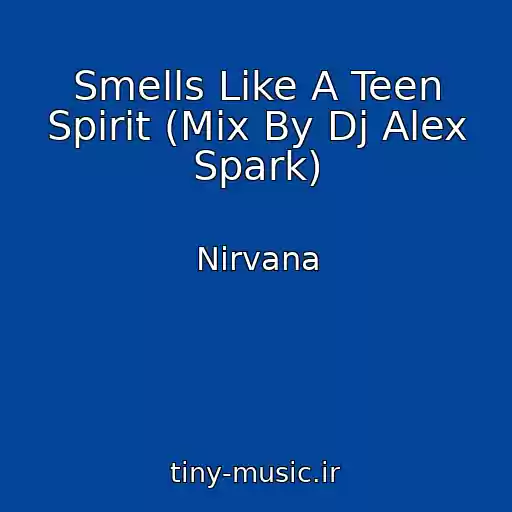 کاور آهنگ Smells Like A Teen Spirit (Mix By Dj Alex Spark) از Nirvana