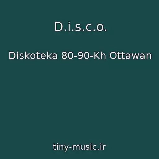 کاور آهنگ D.i.s.c.o. از Diskoteka 80-90-Kh Ottawan