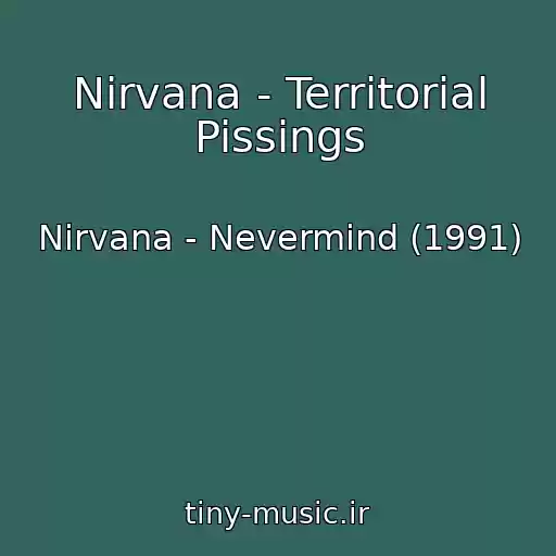 کاور آهنگ Nirvana - Territorial Pissings از Nirvana - Nevermind (1991)