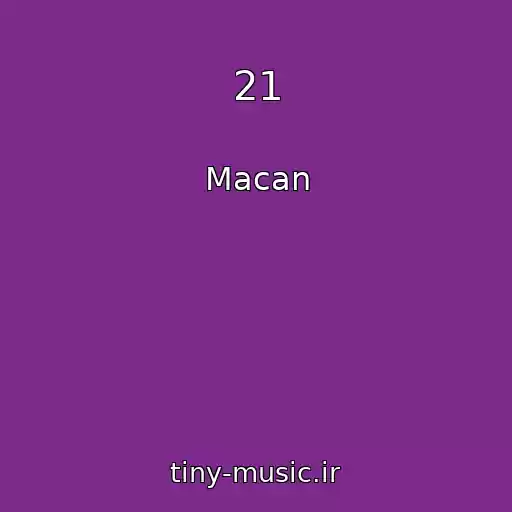 کاور آهنگ 21 از Macan