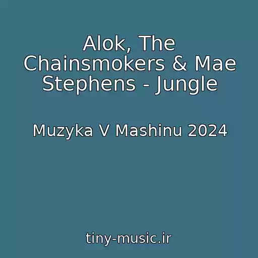 کاور آهنگ Alok, The Chainsmokers & Mae Stephens - Jungle از Muzyka V Mashinu 2024