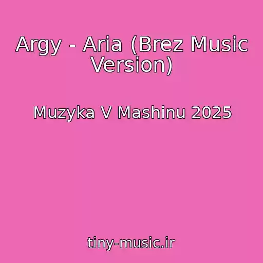 کاور آهنگ Argy - Aria (Brez Music Version) از Muzyka V Mashinu 2025