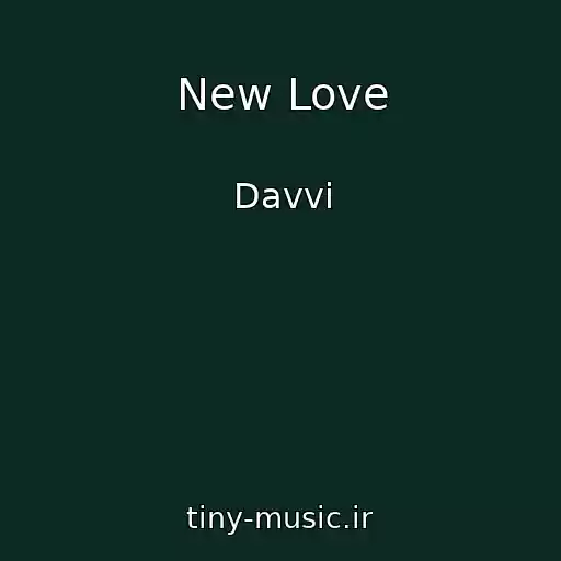 کاور آهنگ New Love از Davvi