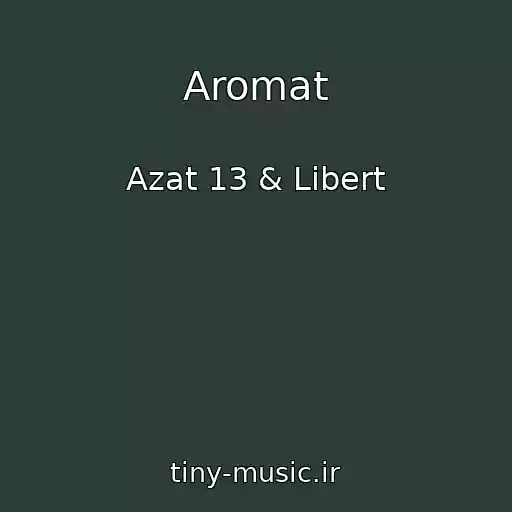 کاور آهنگ Aromat از Azat 13 & Libert