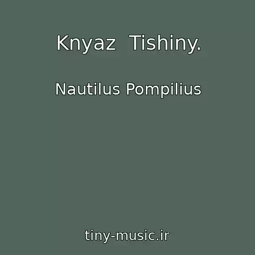 کاور آهنگ Knyaz  Tishiny. از Nautilus Pompilius