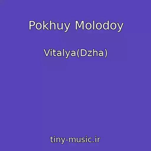 کاور آهنگ Pokhuy Molodoy از Vitalya(Dzha)