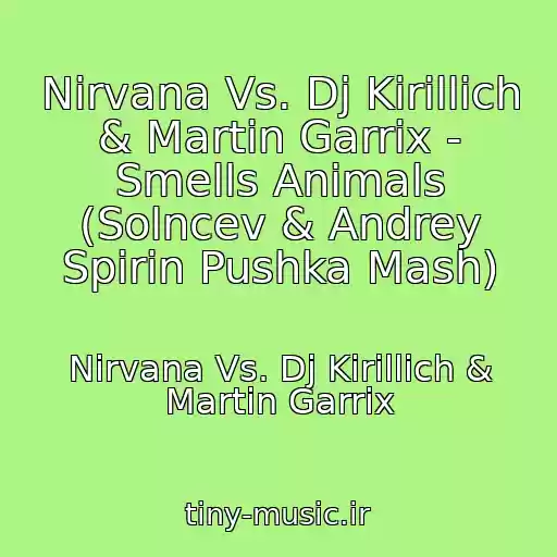 کاور آهنگ Nirvana Vs. Dj Kirillich & Martin Garrix - Smells Animals (Solncev & Andrey Spirin Pushka Mash) از Nirvana Vs. Dj Kirillich & Martin Garrix