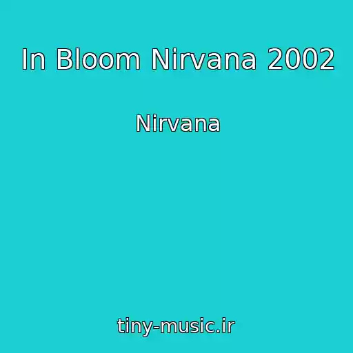 کاور آهنگ In Bloom Nirvana 2002 از Nirvana