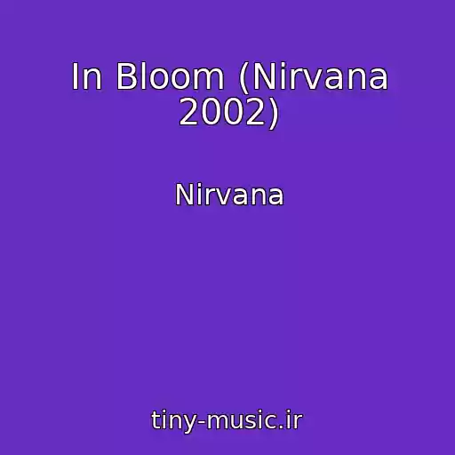 کاور آهنگ In Bloom (Nirvana 2002) از Nirvana