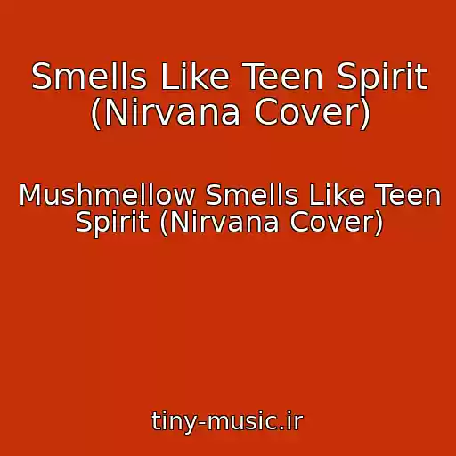 کاور آهنگ Smells Like Teen Spirit (Nirvana Cover) از Mushmellow Smells Like Teen Spirit (Nirvana Cover)