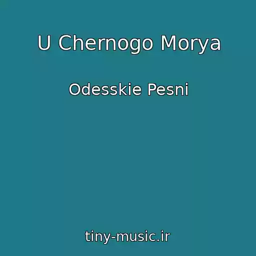 کاور آهنگ U Chernogo Morya از Odesskie Pesni
