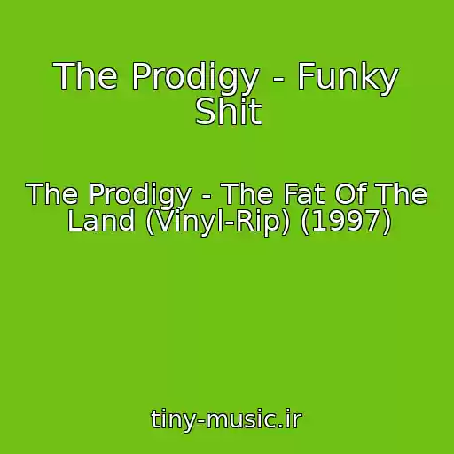 کاور آهنگ The Prodigy - Funky Shit از The Prodigy - The Fat Of The Land (Vinyl-Rip) (1997)