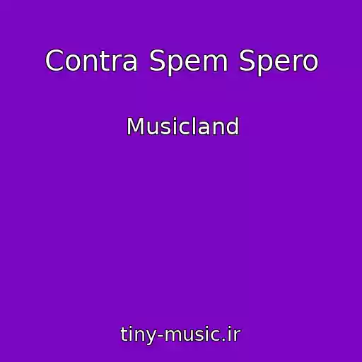 کاور آهنگ Contra Spem Spero از Musicland