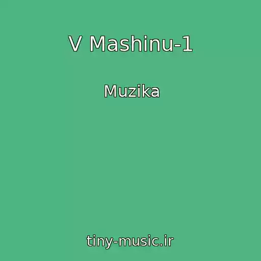 کاور آهنگ V Mashinu-1 از Muzika