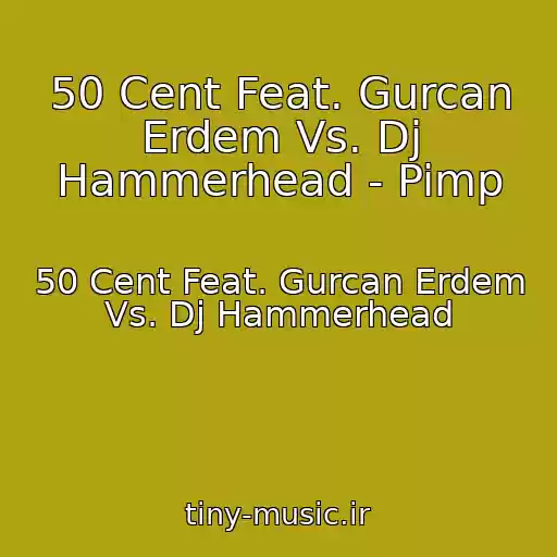 کاور آهنگ 50 Cent Feat. Gurcan Erdem Vs. Dj Hammerhead - Pimp از 50 Cent Feat. Gurcan Erdem Vs. Dj Hammerhead