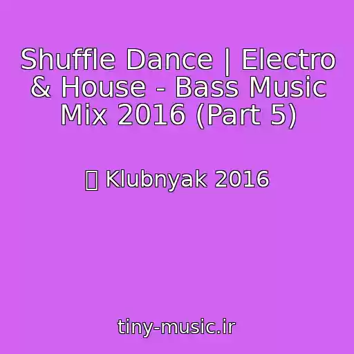 کاور آهنگ Shuffle Dance | Electro & House - Bass Music Mix 2016 (Part 5) از Ⓡ Klubnyak 2016