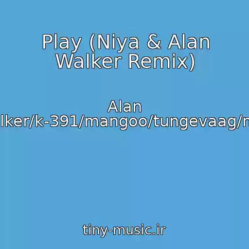 کاور آهنگ Play (Niya & Alan Walker Remix) از Alan Walker/k-391/mangoo/tungevaag/niya