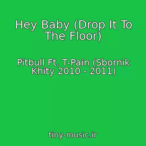 کاور آهنگ Hey Baby (Drop It To The Floor) از Pitbull Ft. T-Pain (Sbornik Khity 2010 - 2011)