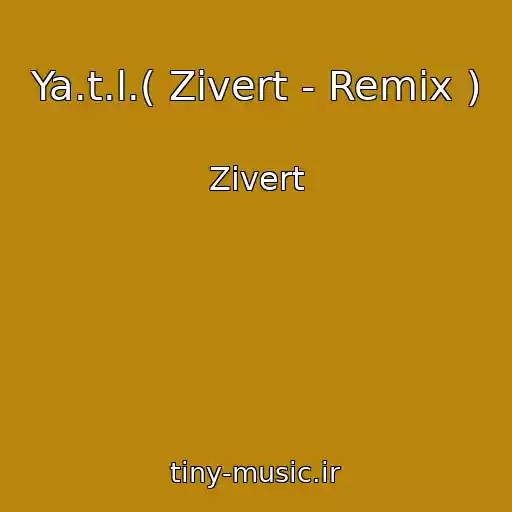 کاور آهنگ Ya.t.l.( Zivert - Remix ) از Zivert