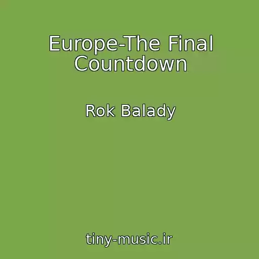کاور آهنگ Europe-The Final Countdown از Rok Balady