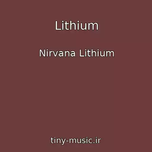 کاور آهنگ Lithium از Nirvana Lithium