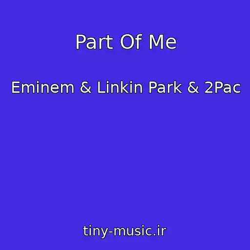 کاور آهنگ Part Of Me از Eminem & Linkin Park & 2Pac