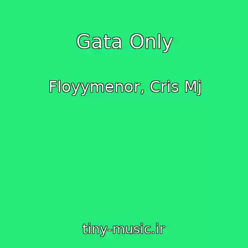 کاور آهنگ Gata Only از Floyymenor, Cris Mj