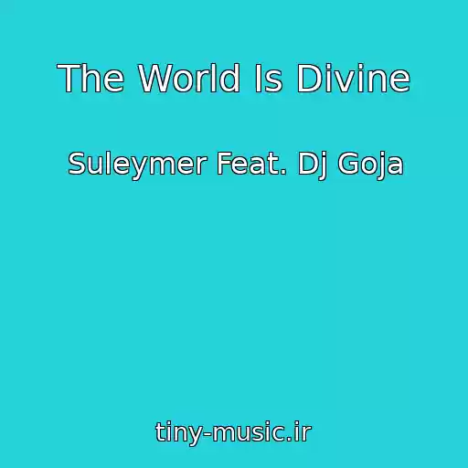کاور آهنگ The World Is Divine از Suleymer Feat. Dj Goja
