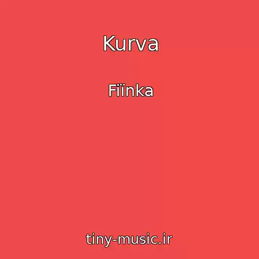 کاور آهنگ Kurva از Fiїnka