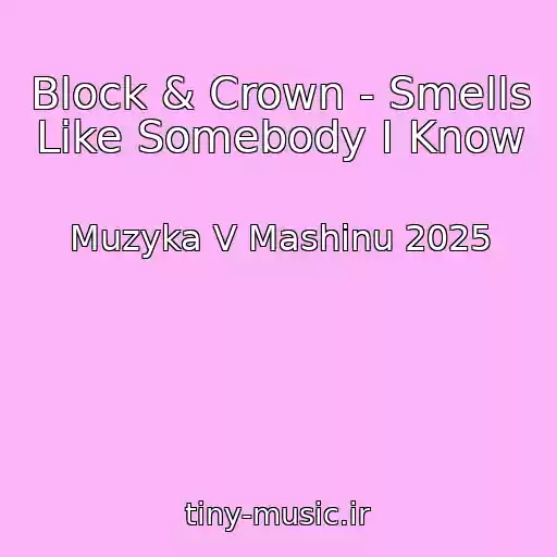 کاور آهنگ Block & Crown - Smells Like Somebody I Know از Muzyka V Mashinu 2025