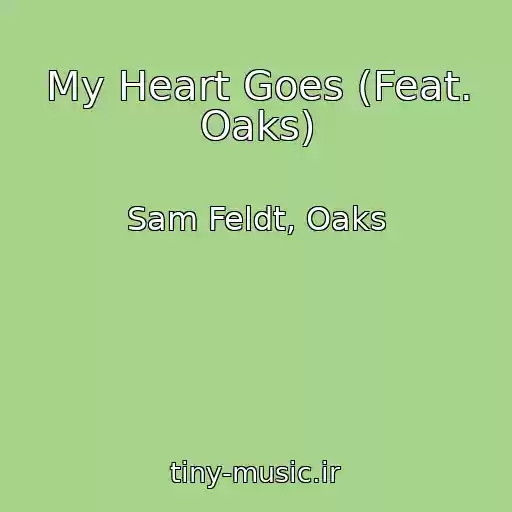 کاور آهنگ My Heart Goes (Feat. Oaks) از Sam Feldt, Oaks