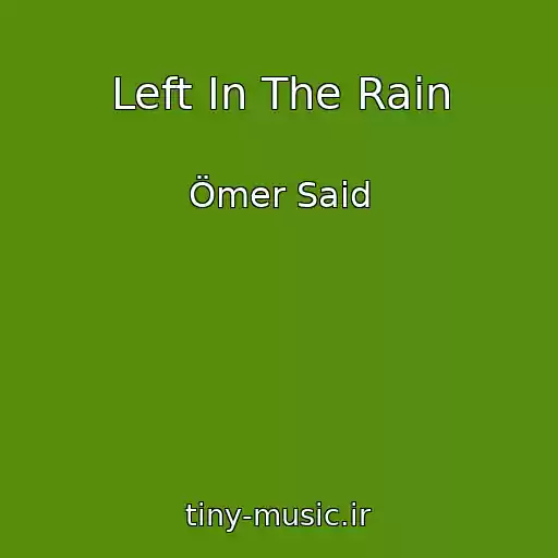 کاور آهنگ Left In The Rain از Ömer Said