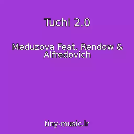 کاور آهنگ Tuchi 2.0 از Meduzova Feat. Rendow & Alfredovich